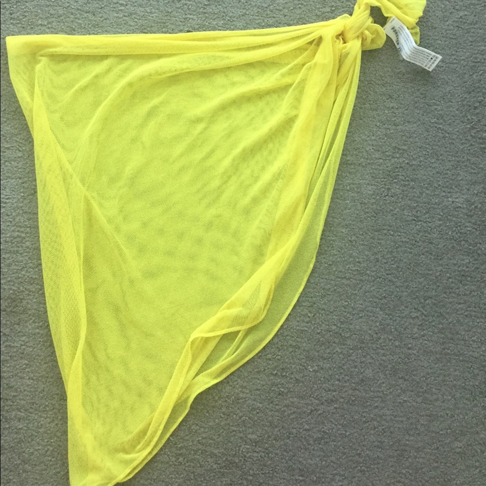 Swim cover up